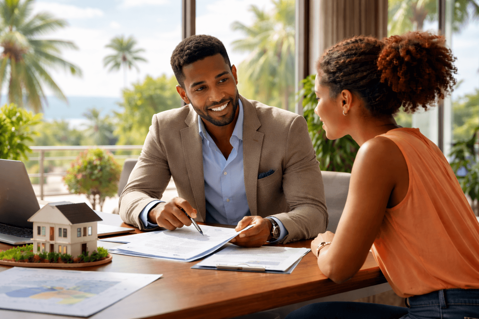 Consultation d'expertise immobilière en Guadeloupe — devis personnalisé EXPERTISSIMMO