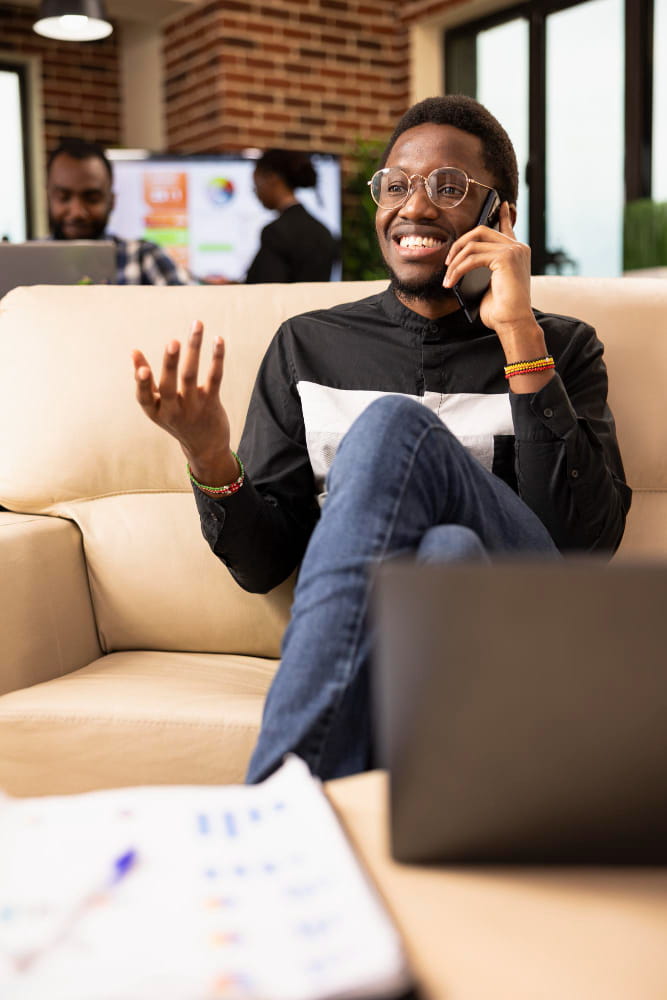 Client contactant EXPERTISSIMMO pour une demande d'expertise immobilière en Guadeloupe